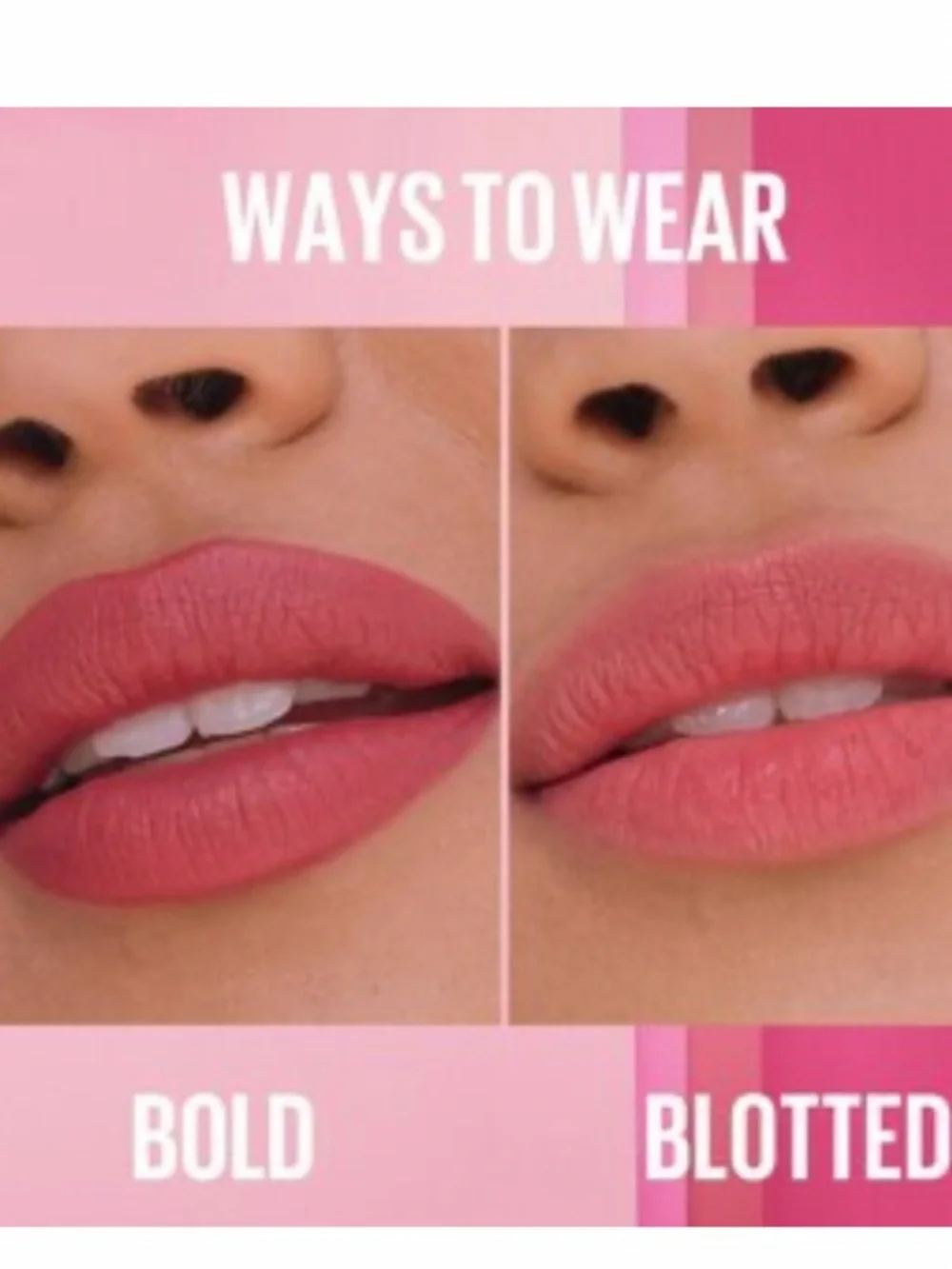 2 MAYBELLINE LIPSTICKS